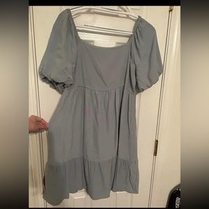 Women’s Blue Dress